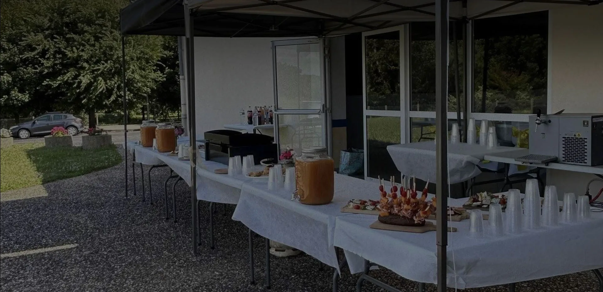 Traiteur événementiel privé et professionnel près de Rochefort